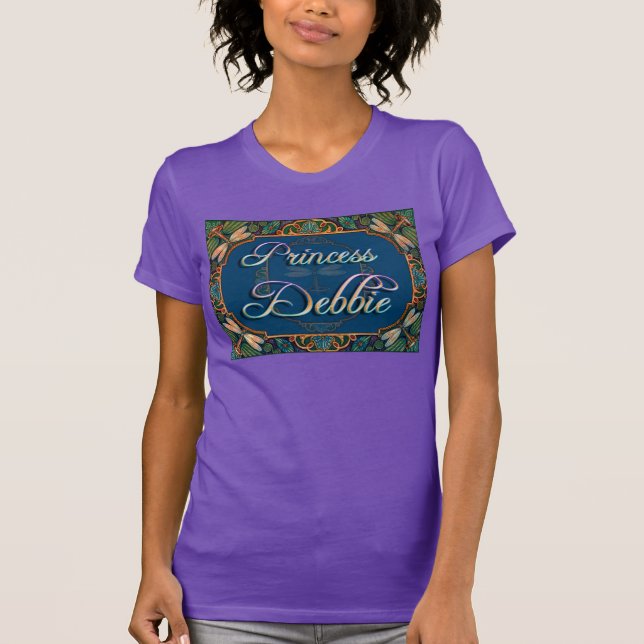 Camiseta Princesa Debbie (Frente)