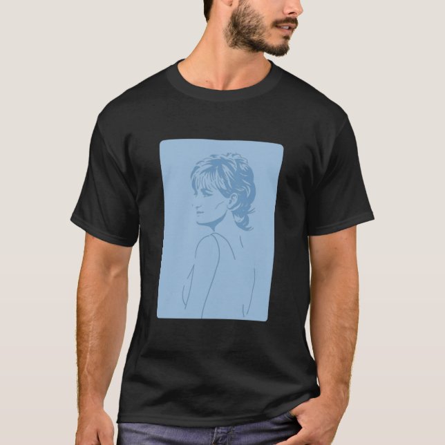 Camiseta princesa diana  (Frente)