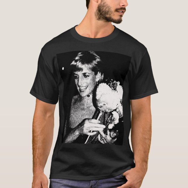 Camiseta princesa Diana (Frente)