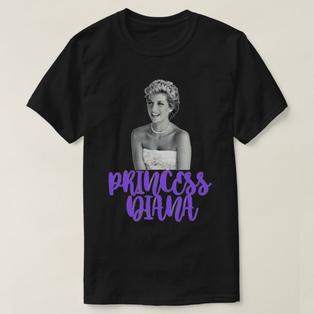 Camiseta Princesa Diana (Frente do Design)
