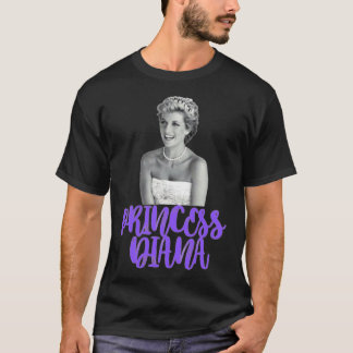 Camiseta Princesa Diana