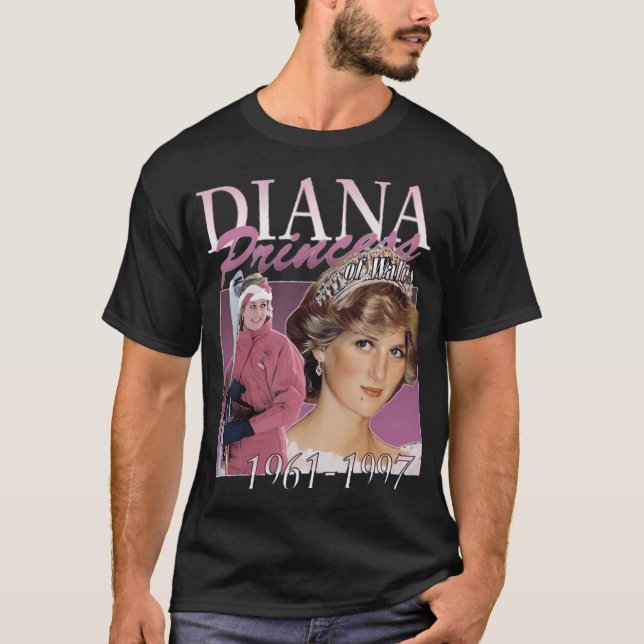 Camiseta Princesa Diana (Frente)