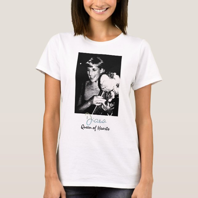 Camiseta princesa Diana (Frente)