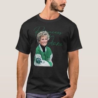 Camiseta Princesa Diana - A Jaqueta Filadélfia Eagles Cl