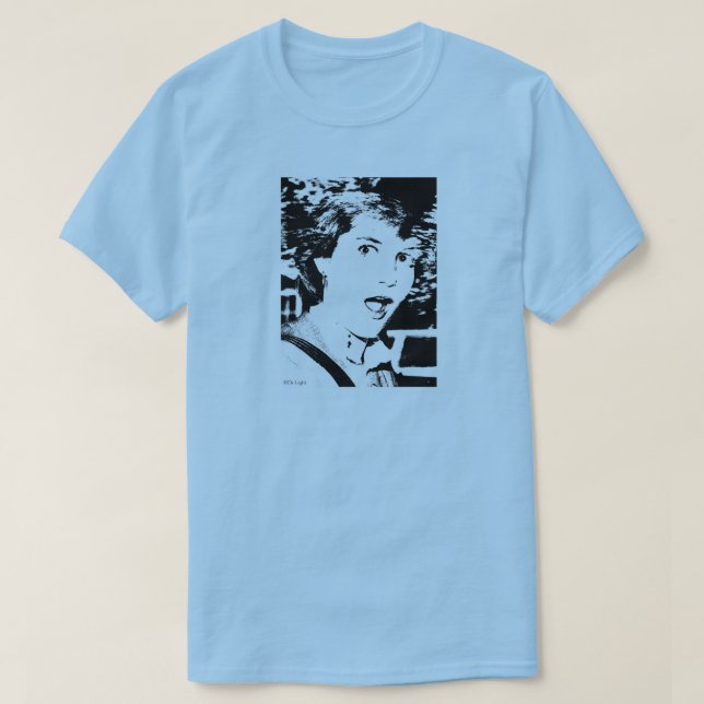 Camiseta Princesa Diana da Inglaterra, Princesa de Gales (Frente do Design)