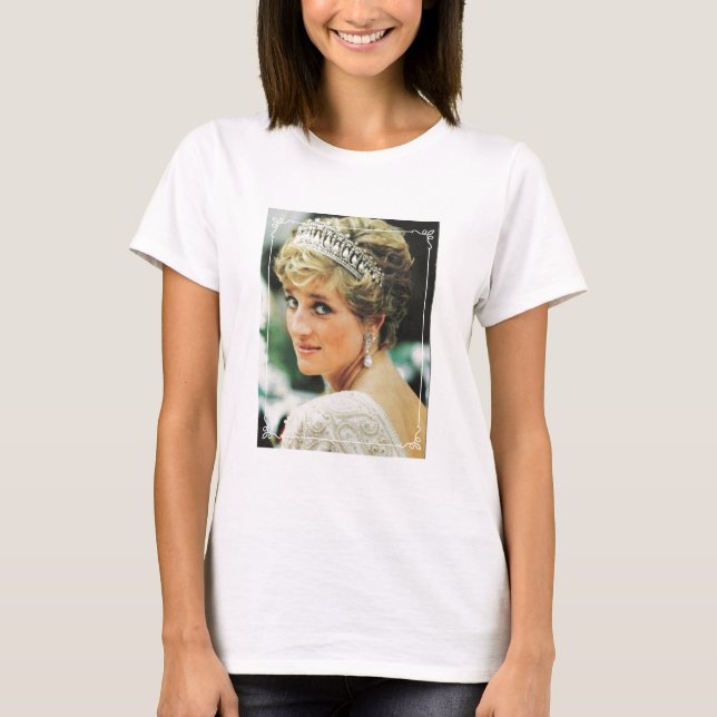Camiseta Princesa Diana de Wales (Frente)