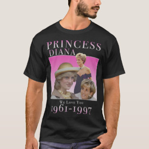 Camiseta Princesa Diana Homage Ativa
