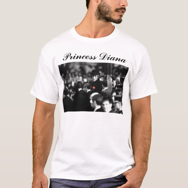 Camiseta Princesa Diana - Poppy (Frente)
