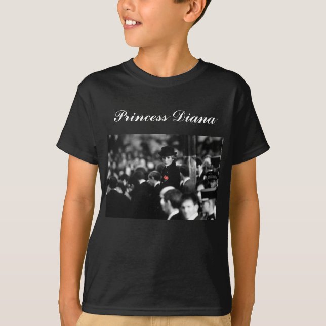 Camiseta Princesa Diana - Poppy (Frente)