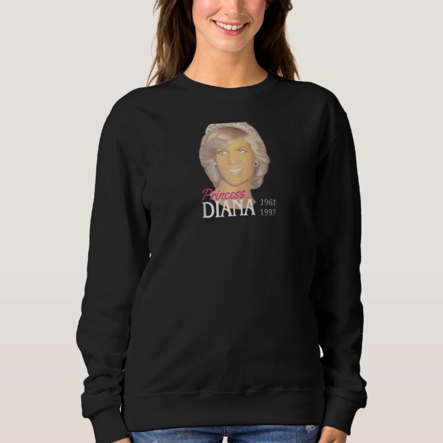 Camiseta Princesa Diana Portrait Pinting Love Pict (Frente)