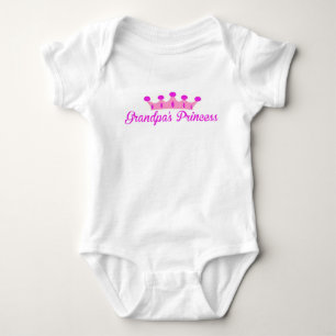 Camiseta Princesa do avô