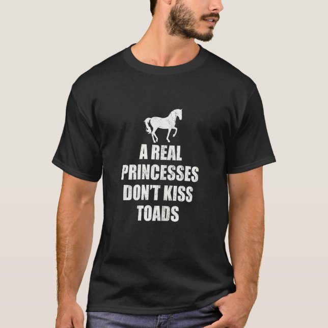 Camiseta Princesa do Cavalo Feminina (Frente)