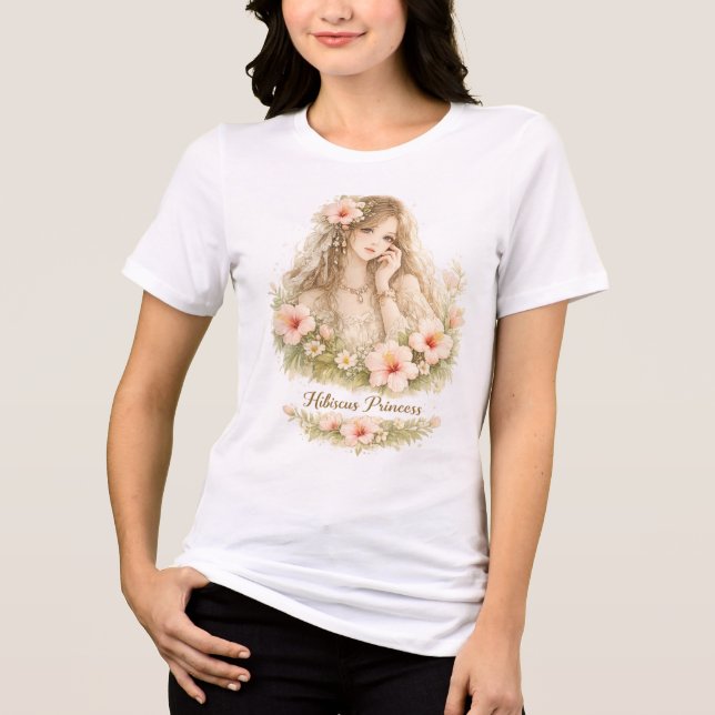 Camiseta Princesa do Hibisco (Frente)