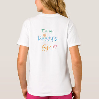 Camiseta Princesa do meu pai