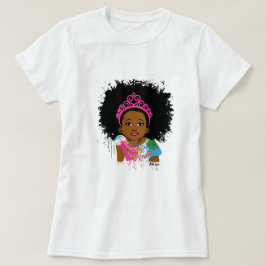 Camiseta Princesa do Mocha