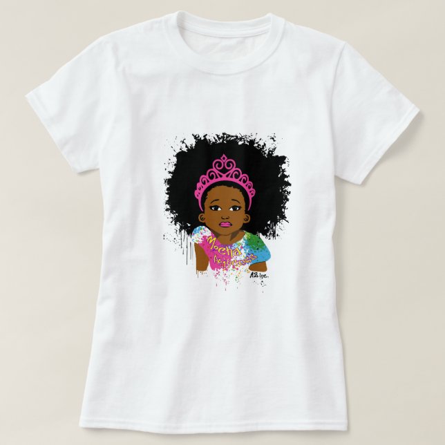 Camiseta Princesa do Mocha (Frente do Design)