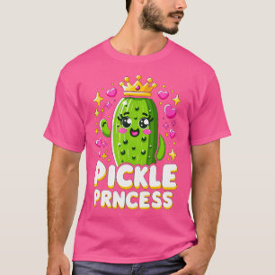 Camiseta Princesa do Picles Amante de Picles com Dill