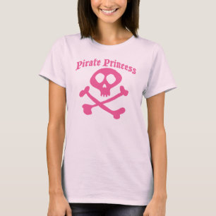 Camiseta princesa do pirata
