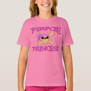 CAMISETA PRINCESA DO PIRATA