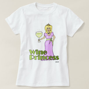 Camiseta Princesa do vinho