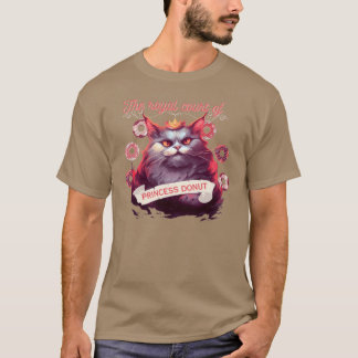 Camiseta Princesa Donut da família Dungeon Crawler Carl re