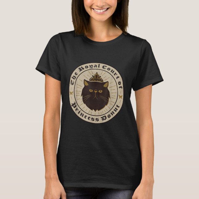 Camiseta Princesa Donut Edição Mongo Dungeon Crawler Carl  (Frente)