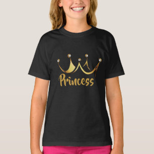 Camiseta Princesa Dourada