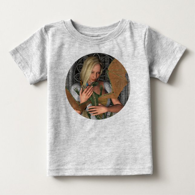 Camiseta Princesa e Dragão (Frente)