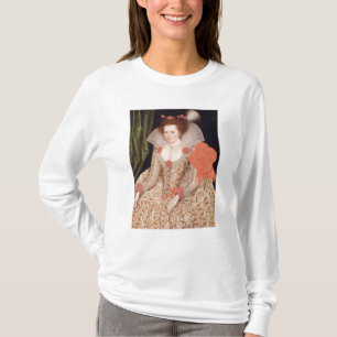 Camiseta Princesa Elizabeth, filha de James mim, 1612