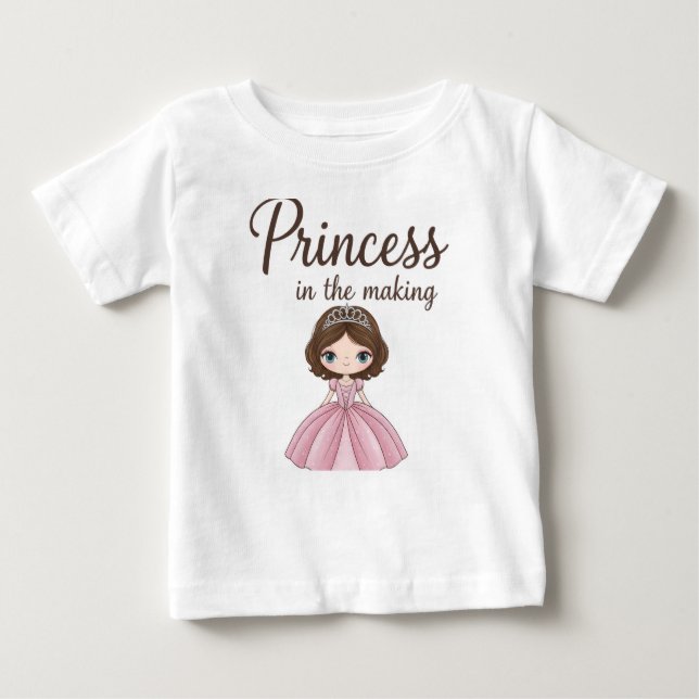 Camiseta Princesa em formação - (Frente)