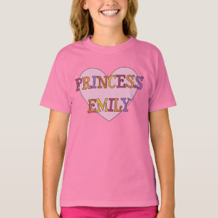 Camiseta Princesa Emily