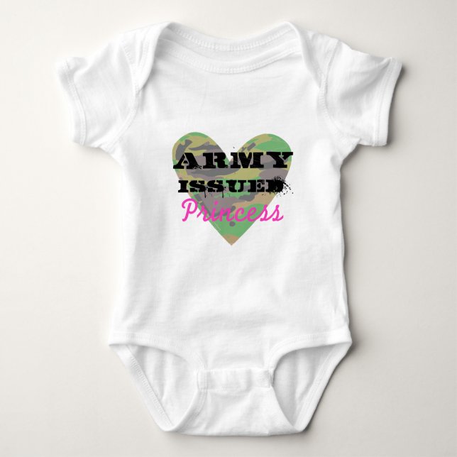 Camiseta Princesa Emitida pelo Exército (Frente)