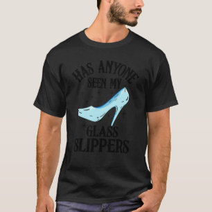 Camiseta Princesa Engraçada Vidro Escorregadio Mulheres Lei