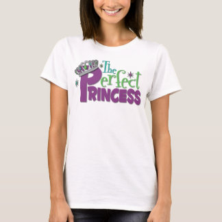 Camiseta Princesa Espaguete-T