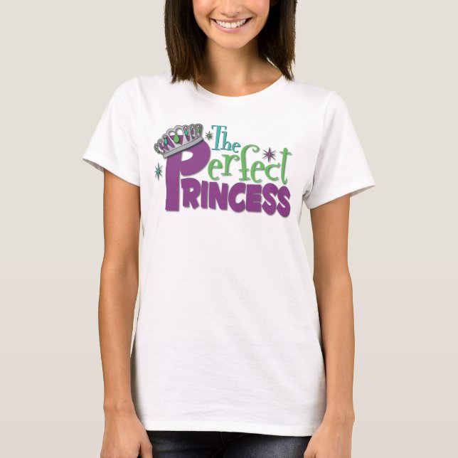 Camiseta Princesa Espaguete-T (Frente)