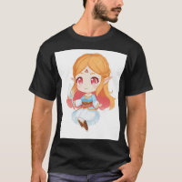 Princesa Estilo Chibi Hylian