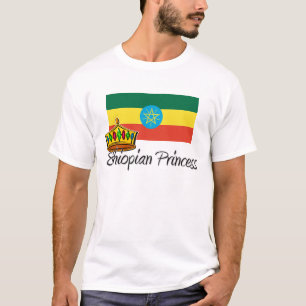 Camiseta Princesa etíope