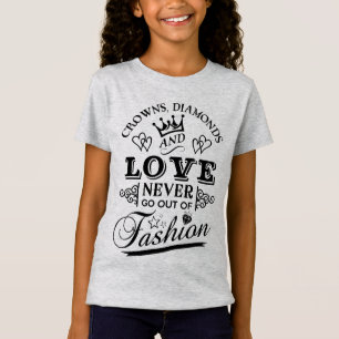 Camiseta Princesa Fashion