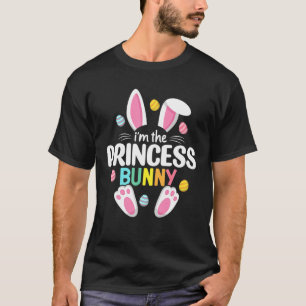 Camiseta Princesa Filha de Páscoa Coelhada Rabino