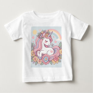 Camiseta Princesa Flor