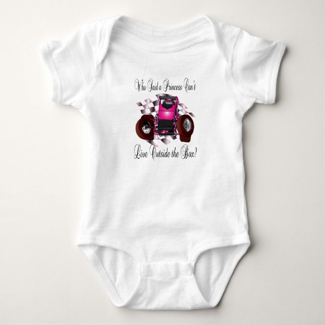 Camiseta Princesa fora do bos (Frente)