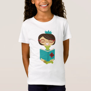 Camiseta princesa garotas T-Shirt