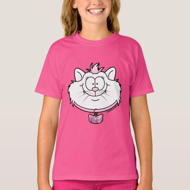 Camiseta Princesa Gatinho (Frente)