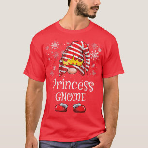 Camiseta Princesa Gnomo Garotas Crianças Engraçadas Festas 