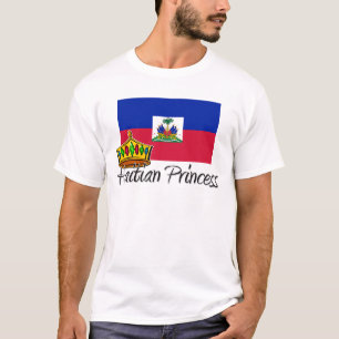 Camiseta Princesa haitiana