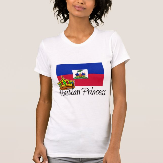 Camiseta Princesa haitiana (Frente)