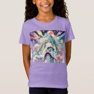 Camiseta Princesa Himesana Inspirada em Anime