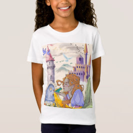 Camiseta Princesa & História do Castelo do Sapo