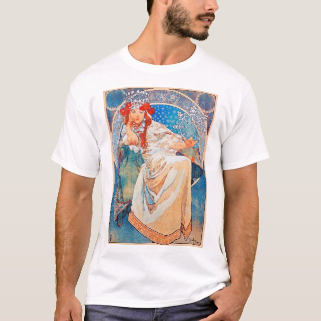 Camiseta Princesa Hyacinth, Mucha (Frente)