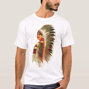 Camiseta Princesa Indiana Nativa Americana